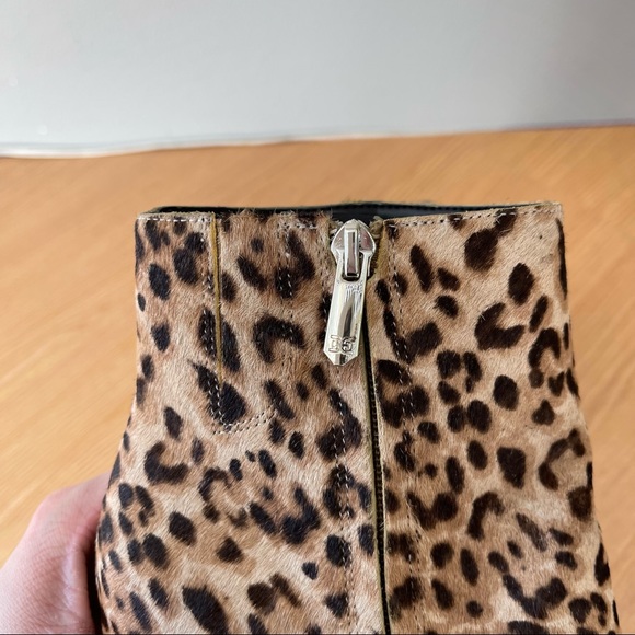 Sam Edelman “Hilty Leopard Suede” Boots NWT - Picture 10 of 11